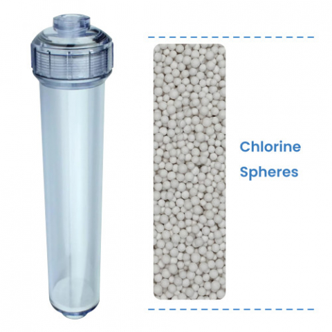 Chlorine Filtration Inline